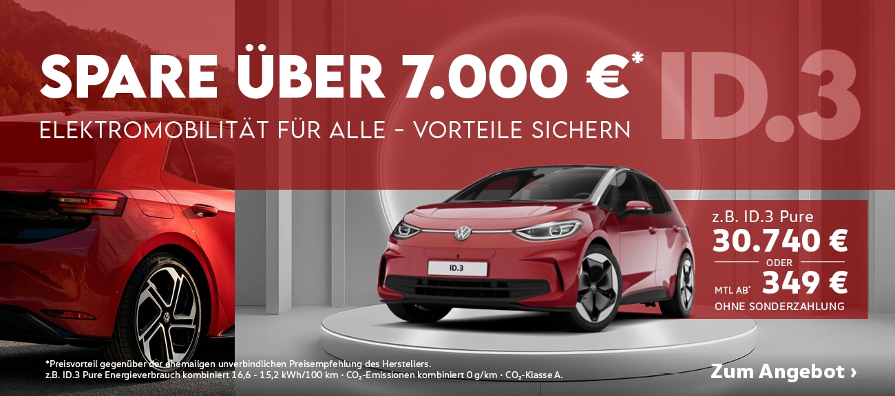 ID.3 Preissenkung Q4